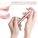 Depiladora Recargable de Cejas