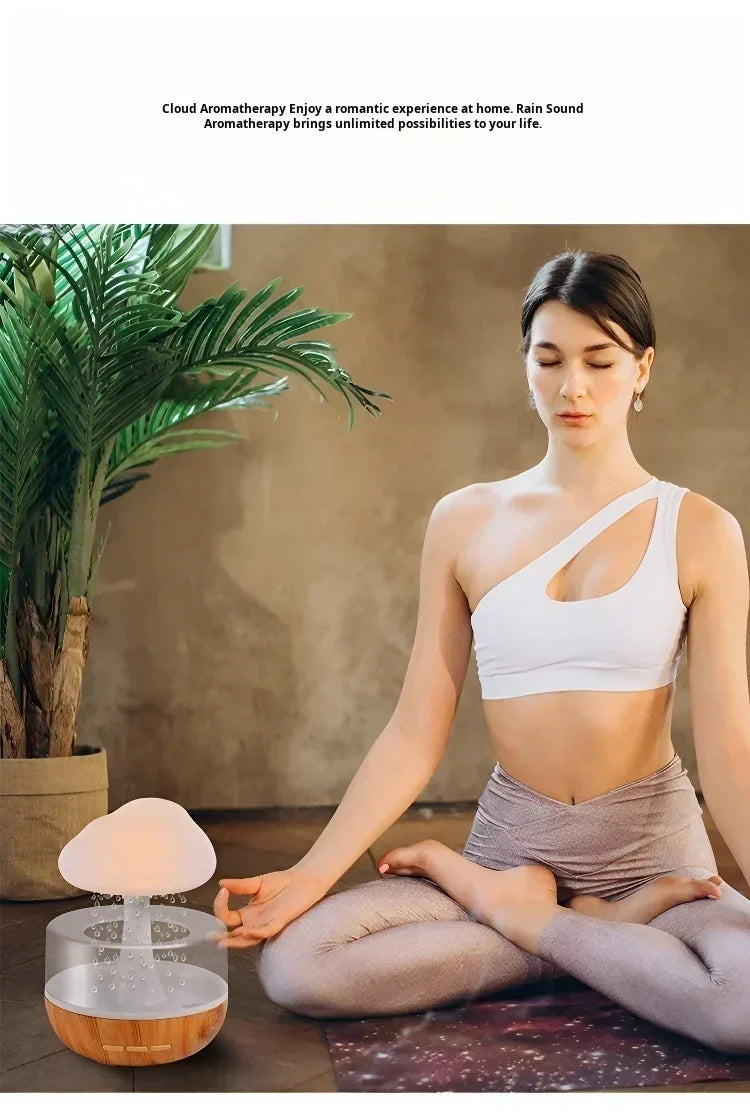 Mágica Lámpara Zen de LLuvia